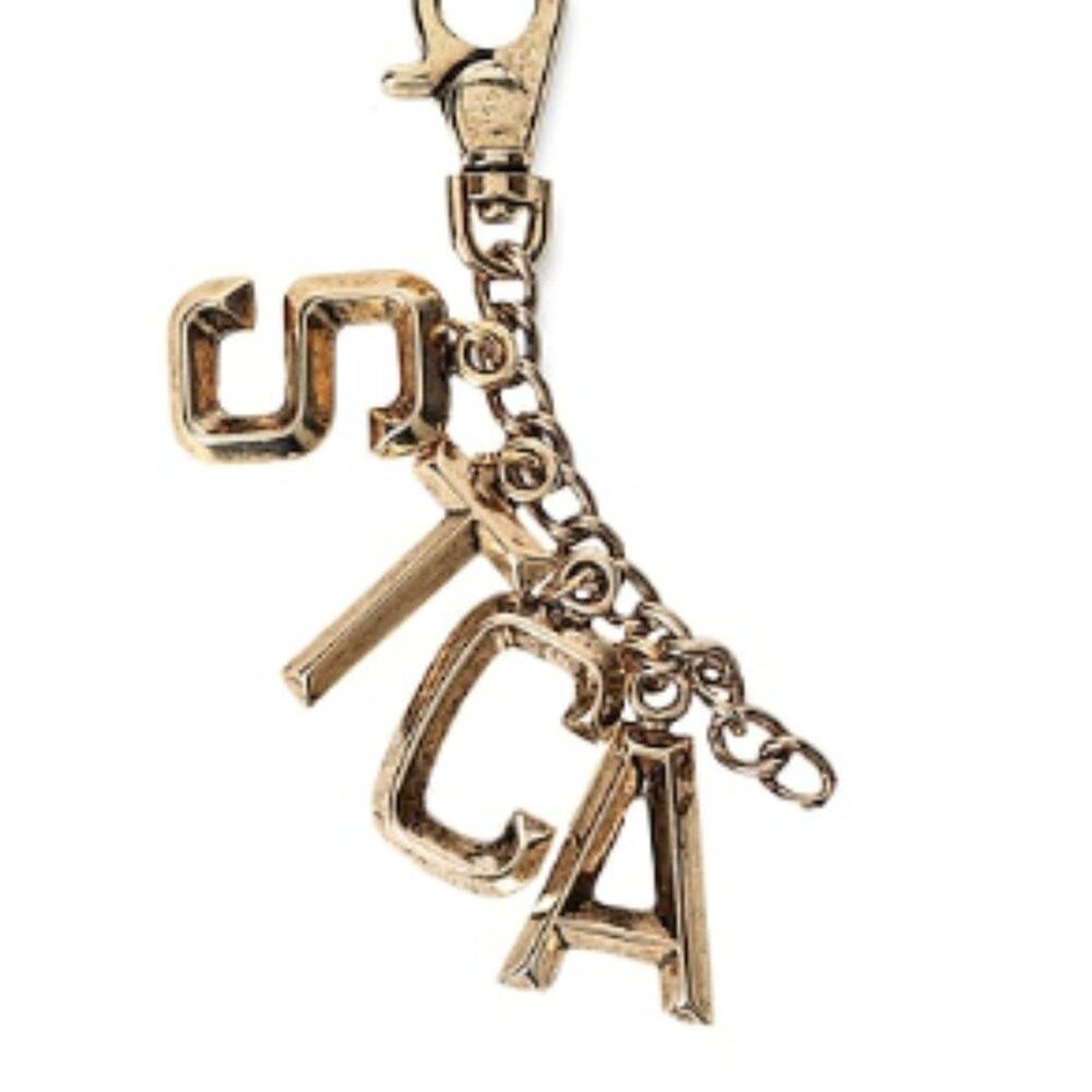 Just Cavalli Gold Key Holder